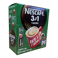 Кофе 3в1 Nescafe TURBO 20 стиков
