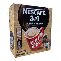 Кофе 3в1 Nescafe ULTRA CREAMY 20 стиков