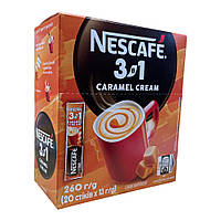 Кофе 3в1 Nescafe CARAMEL CREAM 20 стиков