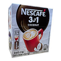 Кофе 3в1 Nescafe COCONUT 20 стиков