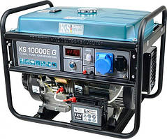 Генератор бензиновий Konner&Sohnen KS 10000E G — 8 кВт