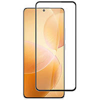 Защитное стекло AMORUS Full Glue Tempered Glass для Xiaomi Poco X6 Pro - Black