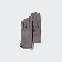 Женские перчатки из искусственной замши HEATTECH Uniqlo на подкладке из флиса оригинал