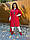 Пальто жіноче розміри 48-62(9кв) "VLADA" недорого від прямого постачальника, фото 3