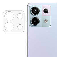 Защитное стекло на заднюю камеру Deexe Lens Protector для Xiaomi Redmi Note 13 Pro 5G / Poco X6