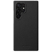 Шкіряний чохол MELKCO Leather Case для Samsung Galaxy S24 Ultra (S928) - Black