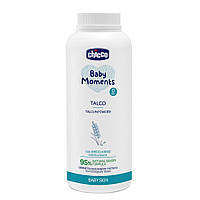 Тальк защитный Chicco Baby Moments с рисовым крахмалом, 150 г
