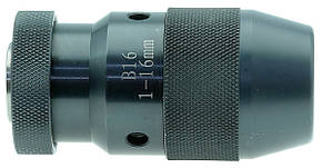 Патрон свердлильний самозатискний верстат B16_1-16 мм метал (конус)