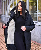 Шикарная женская куртка на синтепоне 150, ткань "Плащевка" 48, 50, 52, 54, 56, 58, 60, 62 размер 48