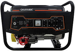 Бензиновий генератор OKAYAMA LT6500EN-6