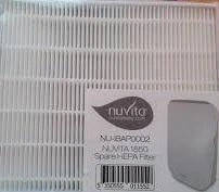 *HEPA-фільтр NU-IBAP0002 до очисника повітря Nuvita NV1850 (NU-IBAP0002)