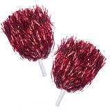 Помпони для чирлідингу Pom-Poms фіолетовий, фото 2