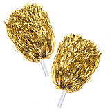 Помпони для чирлідингу Pom-Poms фіолетовий, фото 5