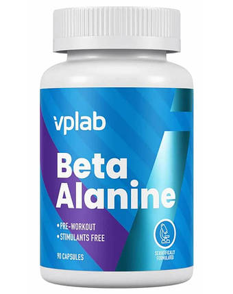 VPLab Beta-alanine 90 caps, фото 1