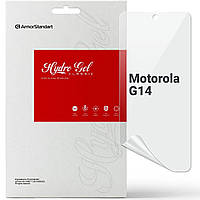 Защитная пленка на экран ArmorStandart Clear для Motorola Moto G14