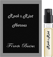 Духи Franck Boclet Rock and Riot Heroes для мужчин и женщин - parfum 1.5 ml vial