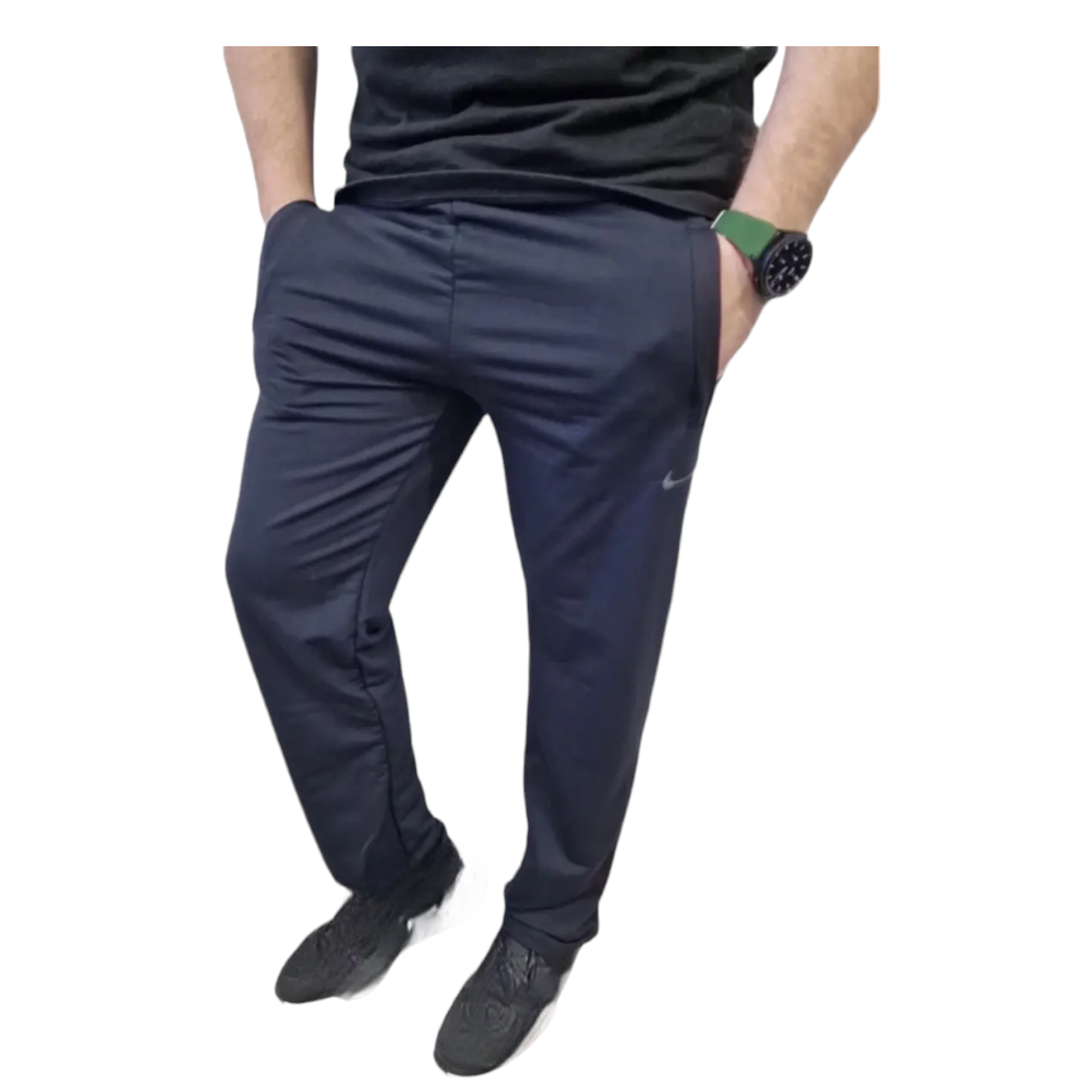 Чоловічі спортивні штани Nike на манжеті 2XL (50-52)