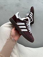 Мужские кроссовки Adidas Spezial Brown/White