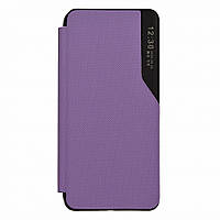 Чехол-книжка Business Fabric для Xiaomi 11T Purple AG, код: 7516796