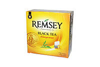 Чай чорний Remsey Black Tea, 75 пакетів