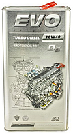 Моторное масло EVO D5 10W-40 Turbo Diesel 5L