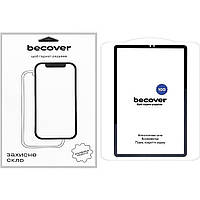 Защитное стекло BeCover 10D для Samsung Galaxy Tab A9 (X110/115) - Black