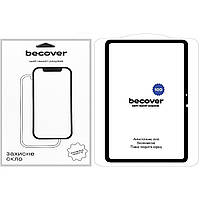Защитное стекло BeCover 10D для Xiaomi Pad 6 / 6 Pro - Black