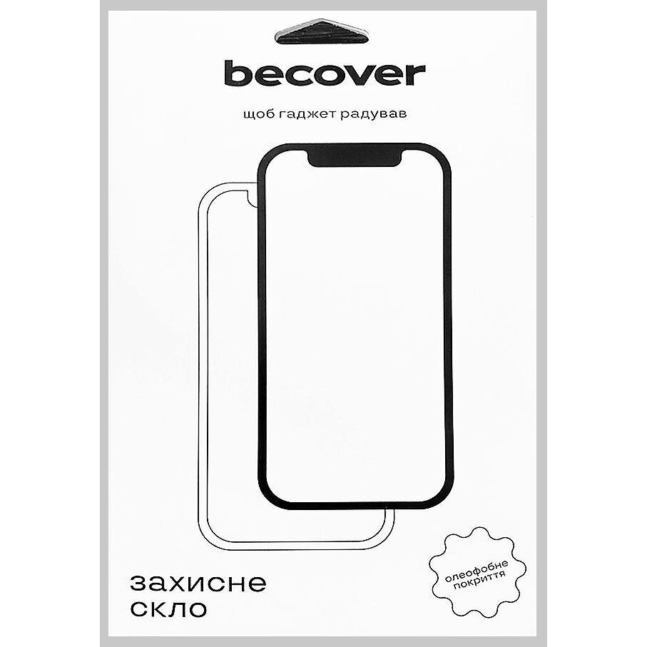 Защитное стекло BeCover 10D для Xiaomi Pad 6 / 6 Pro - Black - фото 4 - id-p2129509865