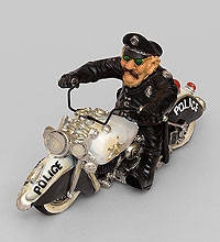 Статуетка Поліцейський Байкер RV-294 23 см