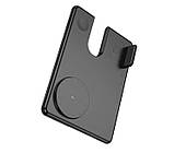 Безпровідна зарядка підставка Hoco CQ1 3в1 для iPhone, iWatch/Airpods на 5-15W чорна, фото 4