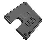 Безпровідна зарядка підставка Hoco CQ1 3в1 для iPhone, iWatch/Airpods на 5-15W чорна, фото 5