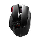 Мишка безпровідна ігрова XTRIKE ME Gaming GW-600 7 клавіш з підсвіткою, фото 2