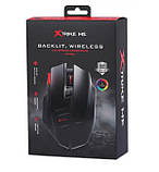 Мишка безпровідна ігрова XTRIKE ME Gaming GW-600 7 клавіш з підсвіткою, фото 3