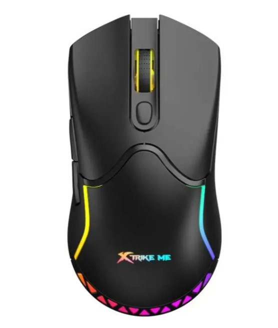 Мишка безпровідна ігрова XTRIKE ME Gaming GW-610 на 7 клавіш з RGB підсвіткою