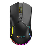 Мишка безпровідна ігрова XTRIKE ME Gaming GW-610 на 7 клавіш з RGB підсвіткою
