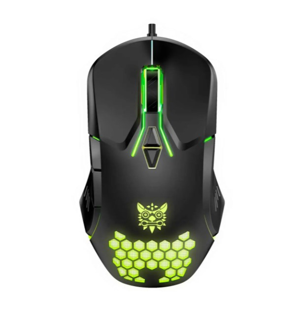 Мишка ігрова дротова ONIKUMA Gaming CW902 на 7 клавіш з підсвіткою Reinbow, фото 1