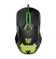 Мишка ігрова дротова ONIKUMA Gaming CW902 на 7 клавіш з підсвіткою Reinbow