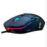 Мишка ігрова дротова ONIKUMA Gaming CW902 на 7 клавіш з підсвіткою Reinbow, фото 7
