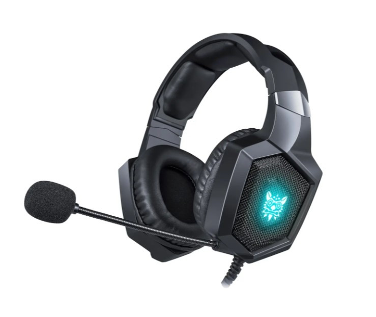 Навушники ігрові ONIKUMA Gaming K8 з мікрофоном і підсвіткою, фото 1