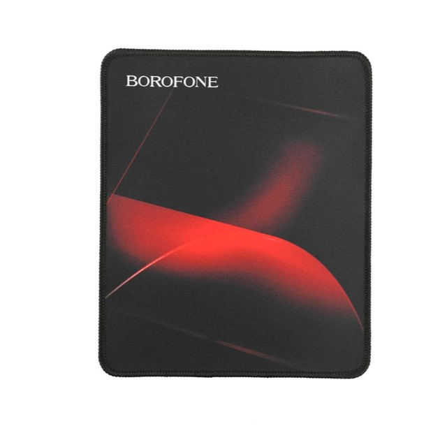 Килимок для мишки Borofone BG8 Gravitation 24x20cm чорний, фото 1