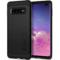 Защитный чехол Spigen (SGP) Slim Armor для Samsung Galaxy S10 Plus (G975) - Black