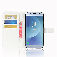 Чехол-книжка Litchie Wallet для Samsung J330 Galaxy J3 2017 White (lwwh0195) AG, код: 290742