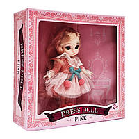Детская шарнирная кукла YC8001-6A(Pink) 15 см детская игрушка куколка