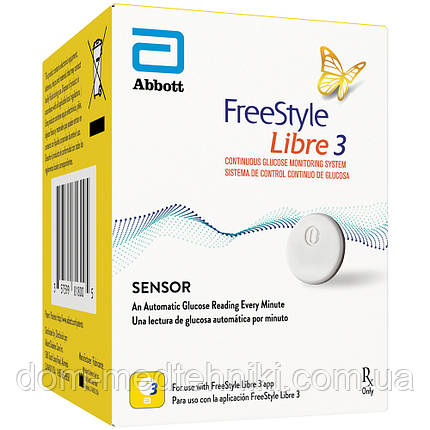 Сенсор FreeStyle Libre 3, фото 1