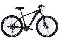 Велосипед горный спортивный ST 27.5" Formula KOZAK AM DD рама-19,5" черный 2024