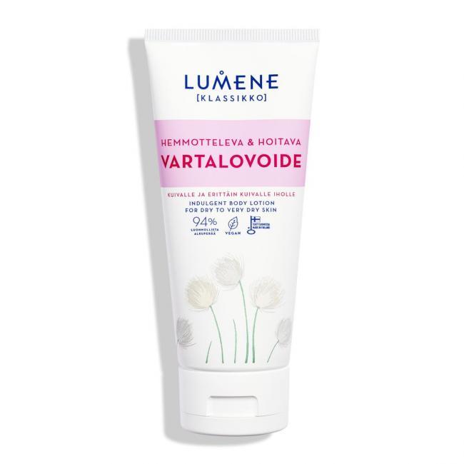 Доглядає лосьйон для тіла Lumene Klassikko Indulgent Body Lotion