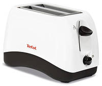 Тостер Tefal TT130130 White, 850W, механічне керування, 2 тости, 2 відділення, знімний піддон для крихт