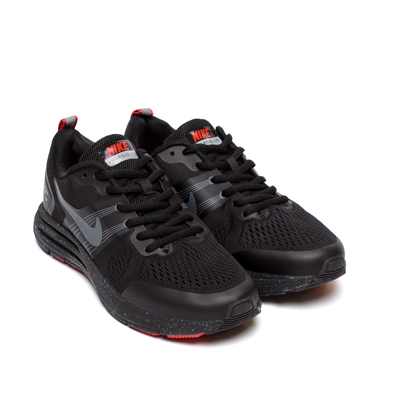 Кросівки чоловічі текстиль/сітка чорні весна/літо Nike Black