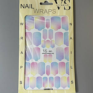VS Wraps Manicure 041