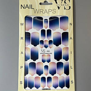 VS Wraps Manicure 042
